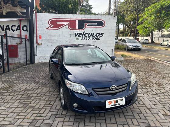 TOYOTA COROLLA 1.8 XEI 16V FLEX 4P AUTOMÁTICO